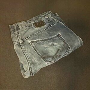 Men's Derek Straight Black jeans from BKE Denim. Size 32L